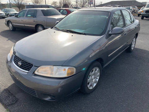 2001 Nissan Sentra for sale at Mike's Auto Sales of Charlotte in Charlotte NC