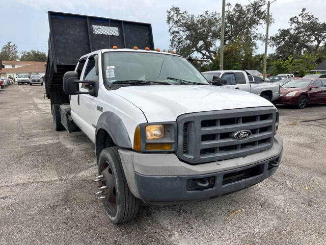 2005 Ford F-550 Super Duty for sale at Entourage Auto Sales in Tampa, FL