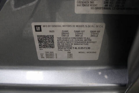 2020 Chevrolet Silverado 1500