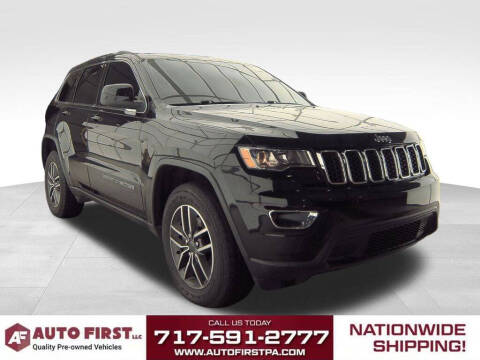 2020 Jeep Grand Cherokee for sale at Auto First in Mechanicsburg PA