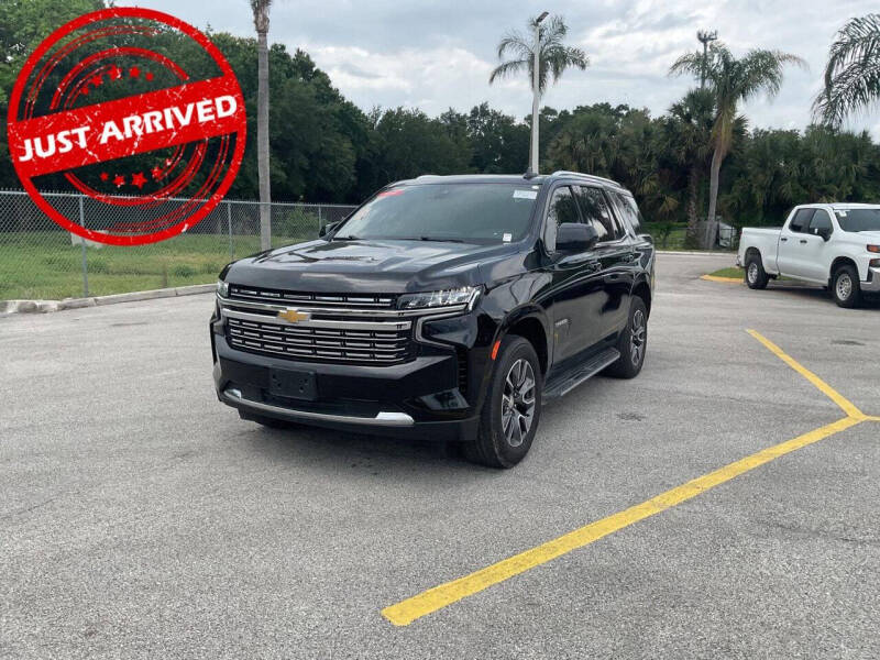 2021 Chevrolet Tahoe LT