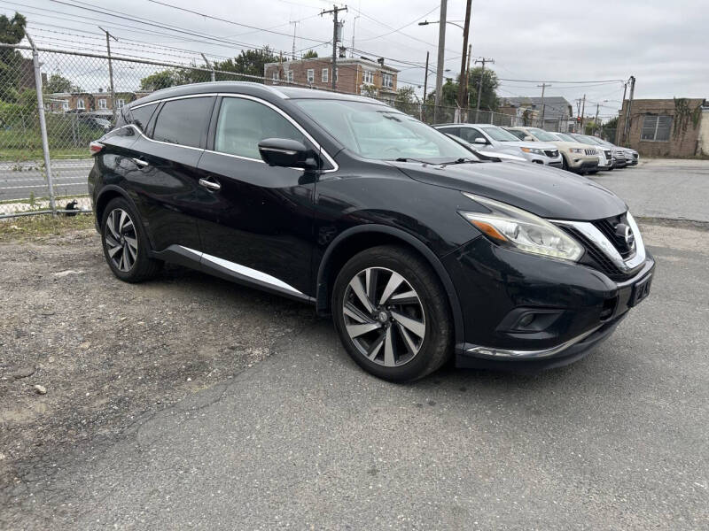 2015 Nissan Murano Platinum