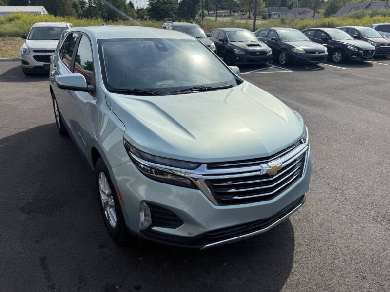 2022 Chevrolet Equinox LT