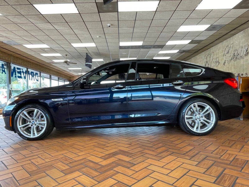 2017 BMW 5 Series 550i xDrive Gran Turismo
