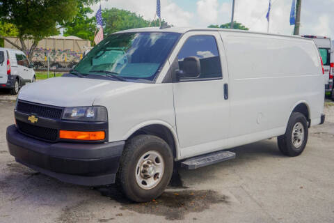 2021 Chevrolet Express 2500