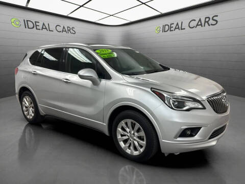 2018 Buick Envision Essence