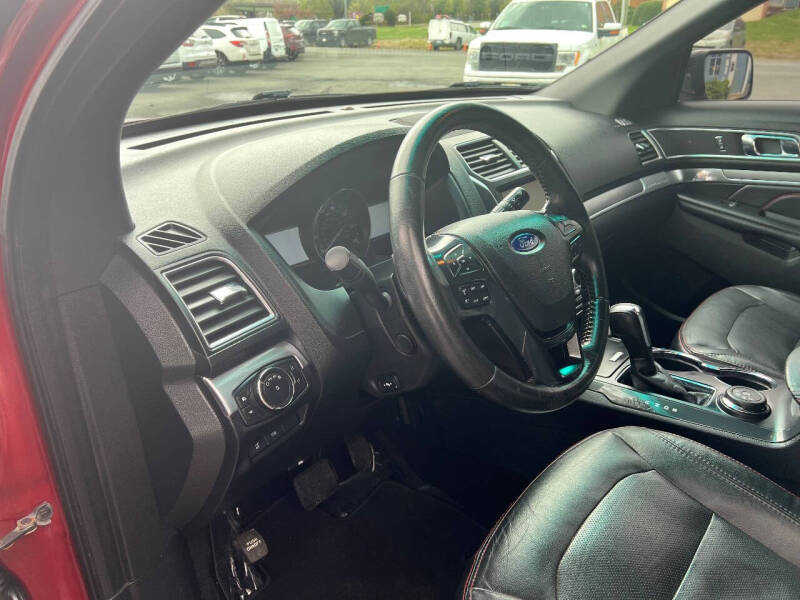 2016 Ford Explorer Sport