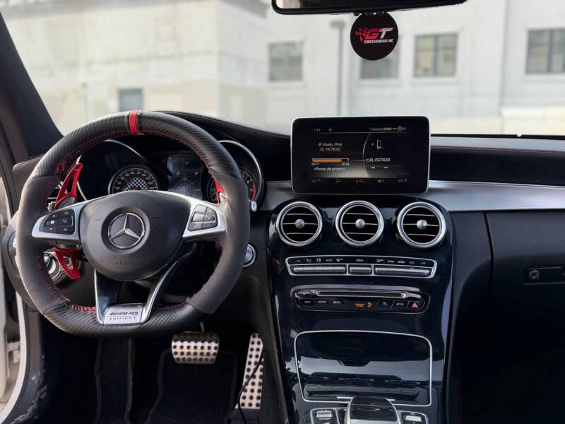 2017 Mercedes-Benz C-Class AMG C 43