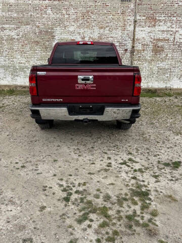 2014 GMC Sierra 1500 SLE