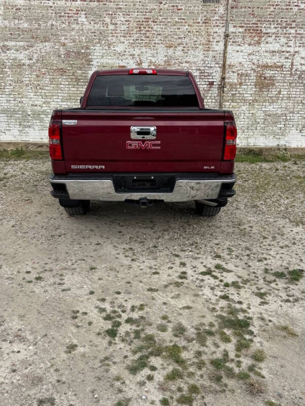 2014 GMC Sierra 1500 SLE