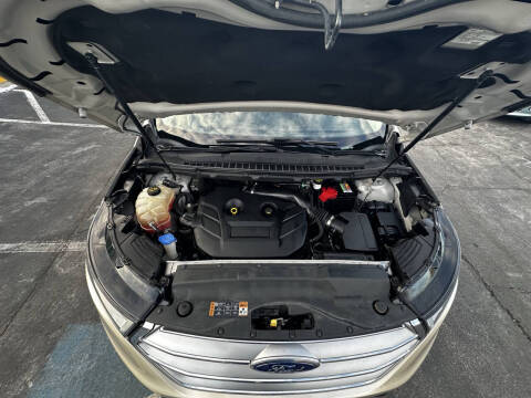 2018 Ford Edge Titanium