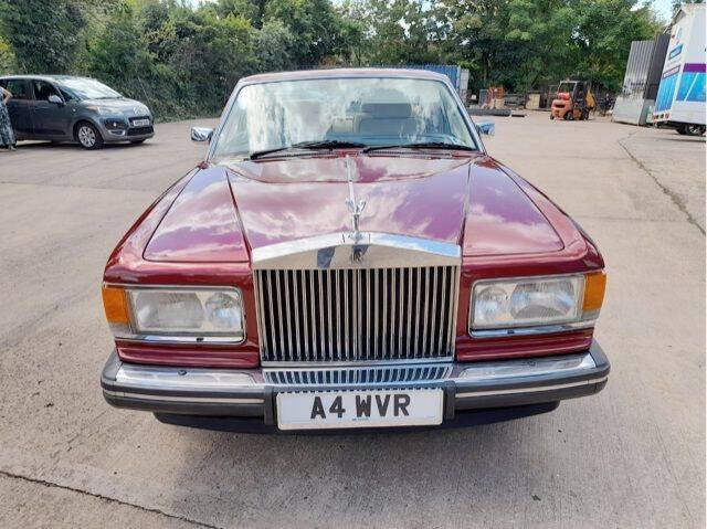 1989 Rolls-Royce Silver Spirit II