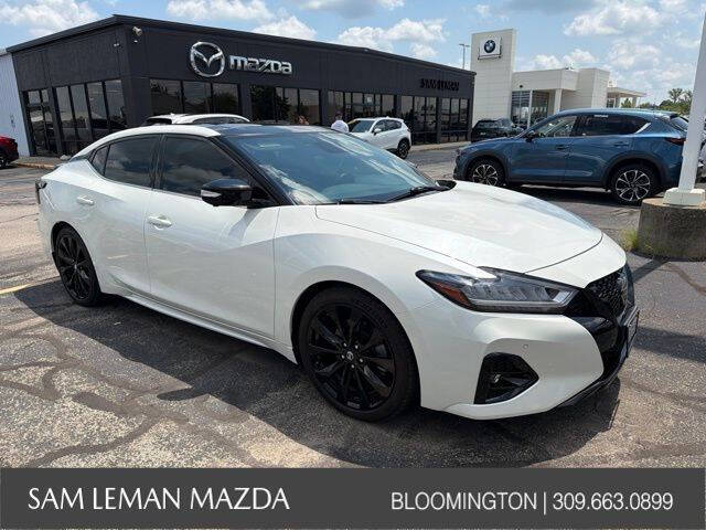 2021 Nissan Maxima 3.5 SR