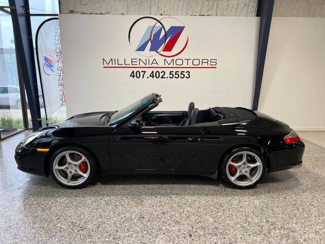 2004 Porsche 911 Carrera