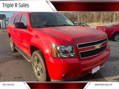 2012 Chevrolet Suburban for sale at Triple R Sales in Lake City MN