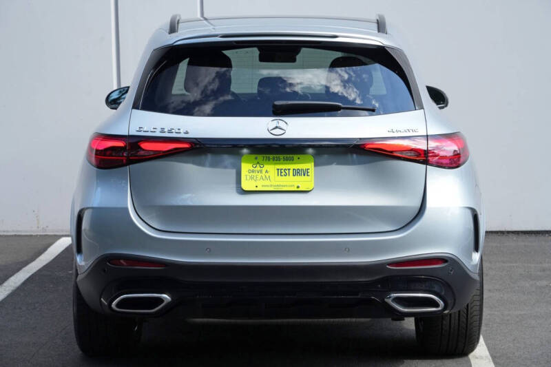 2025 Mercedes-Benz GLC GLC 350e 4MATIC