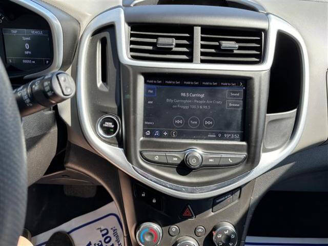 2020 Chevrolet Sonic LT