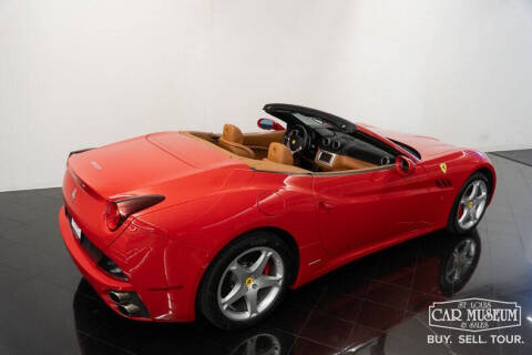 2012 Ferrari California