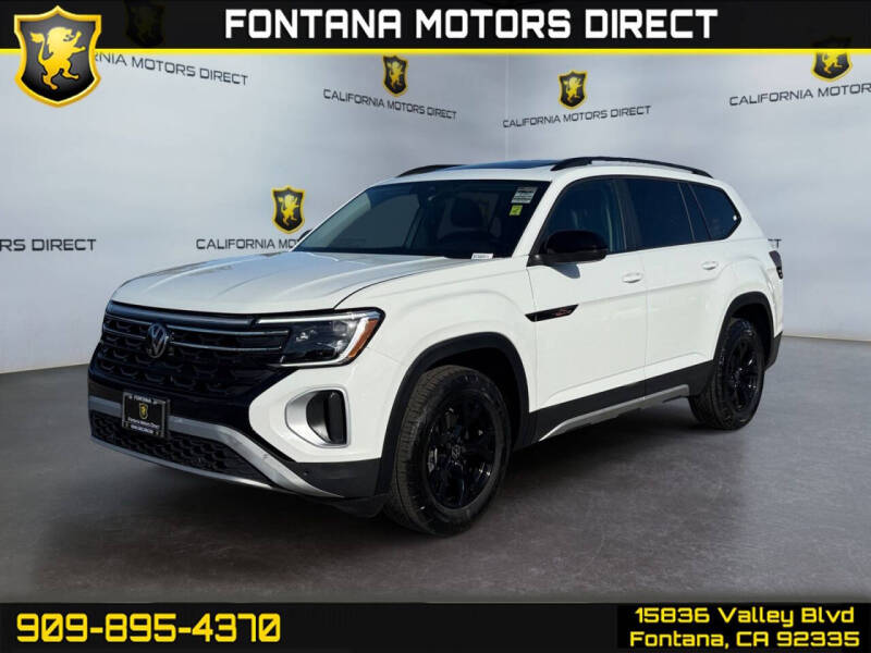 2025 Volkswagen Atlas Peak Edition 4Motion