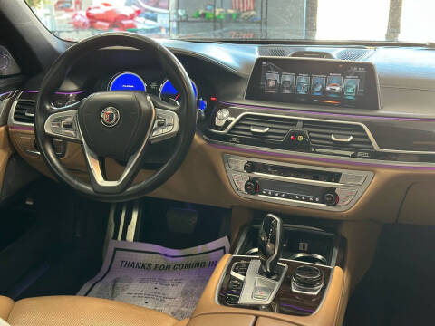 2017 BMW 7 Series 750i xDrive