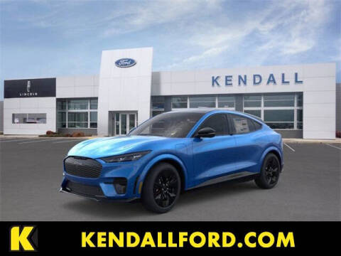 2025 Ford Mustang Mach-E GT