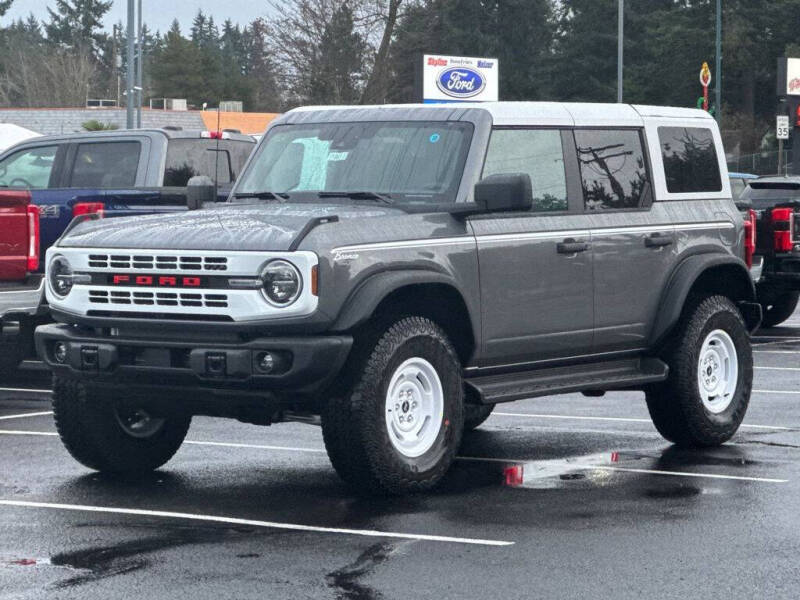 2025 Ford Bronco Heritage Edition