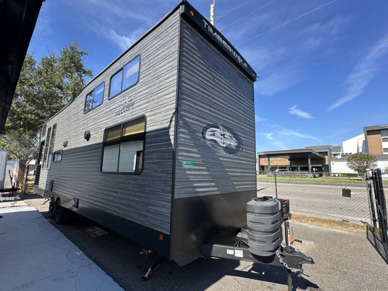 2024 Forest River TIMBER WOLF