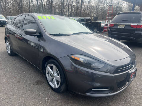 2016 Dodge Dart for sale at CENTRAL AUTO GROUP in Raritan NJ