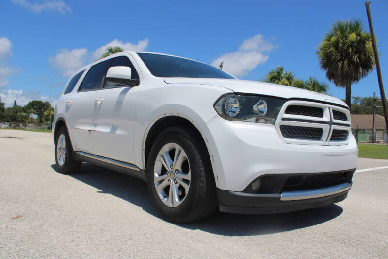 2013 Dodge Durango Special Service