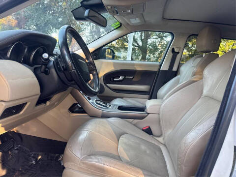 2018 Land Rover Range Rover Evoque