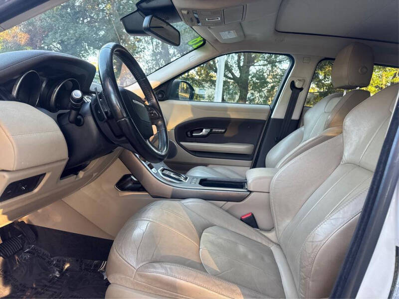 2018 Land Rover Range Rover Evoque