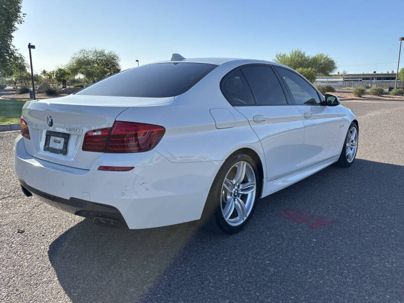 2015 BMW 5 Series 550i