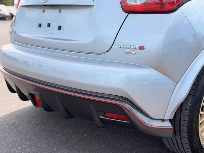 2015 Nissan JUKE NISMO RS