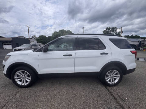 2017 Ford Explorer