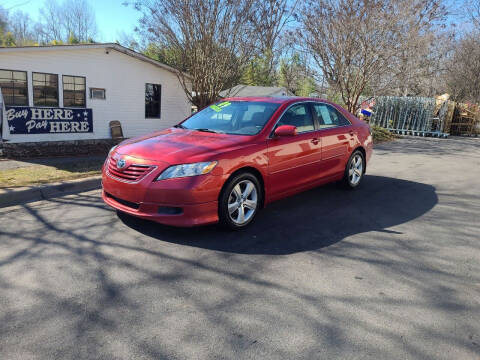 2008 Toyota Camry for sale at TR MOTORS in Gastonia NC