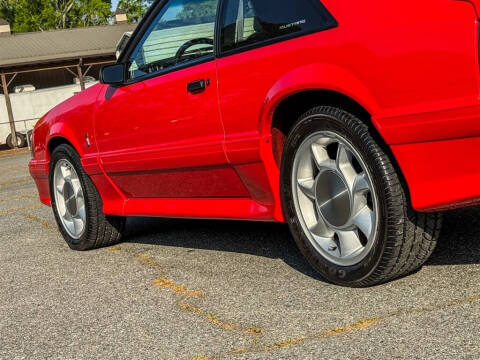 1993 Ford Mustang SVT Cobra