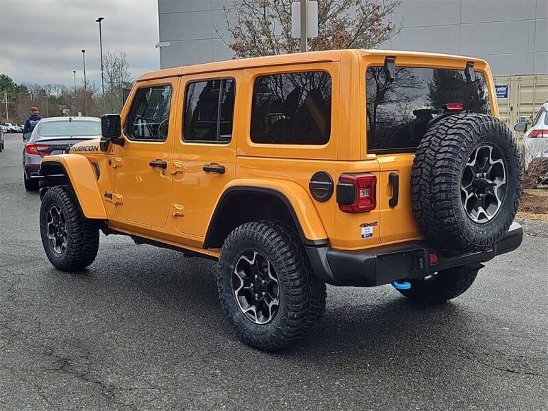 2021 Jeep Wrangler Unlimited Rubicon 4xe