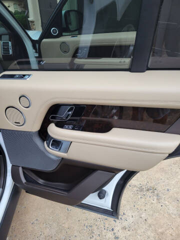 2020 Land Rover Range Rover HSE