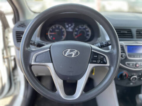 2014 Hyundai Accent GS