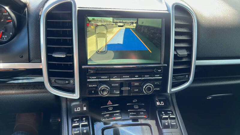 2016 Porsche Cayenne