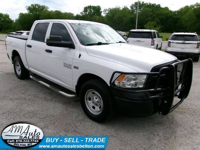 2018 RAM 1500 Tradesman