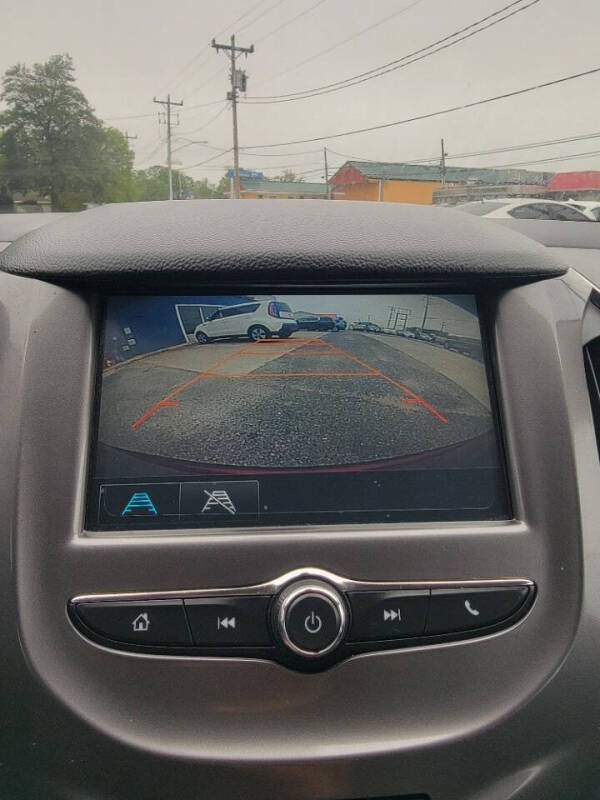 2018 Chevrolet Cruze LT Auto