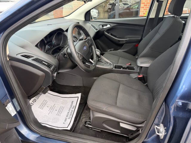2018 Ford Focus SEL