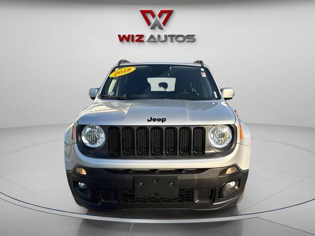 2018 Jeep Renegade Altitude