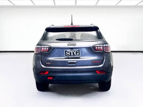 2022 Jeep Compass Trailhawk