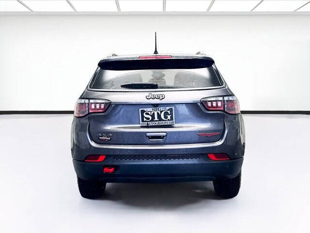 2022 Jeep Compass Trailhawk