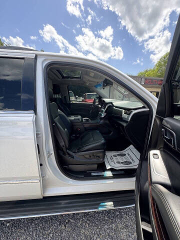 2016 GMC Yukon XL SLT