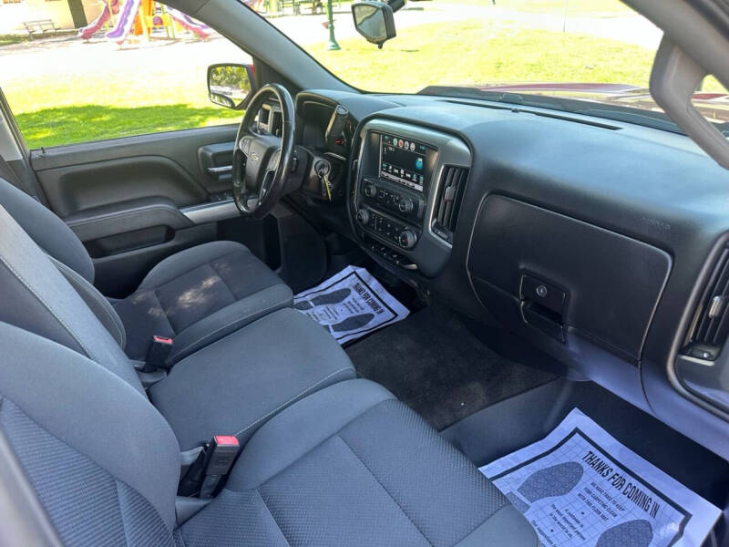 2018 Chevrolet Silverado 1500