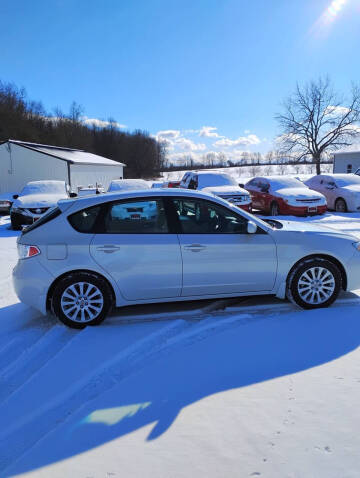 2010 Subaru Impreza 2.5i Premium