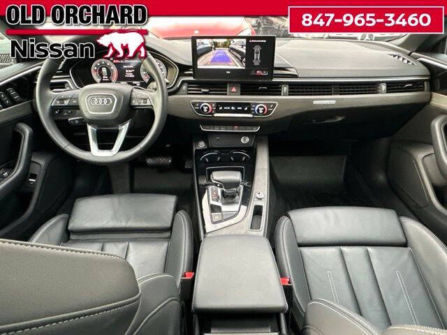 2025 Audi A5 Sportback quattro S line Premium 45 TFSI